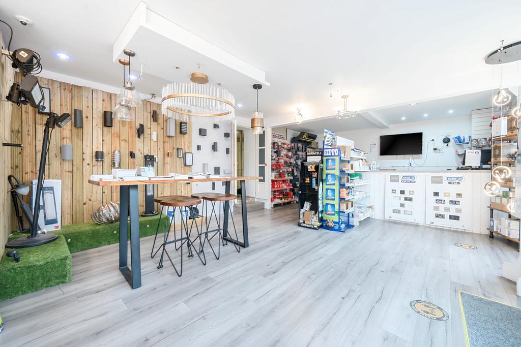 Over Beck Shop Front/Showroom