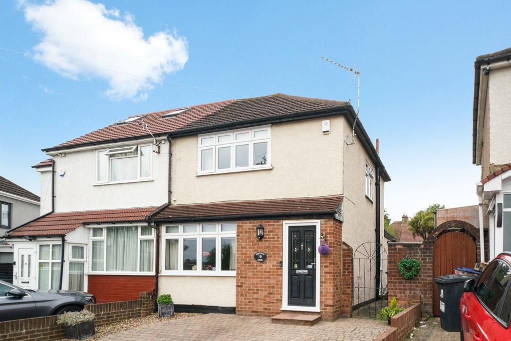 Mildred Avenue, Northolt UB5 3 bed semi-detached house - £530,000