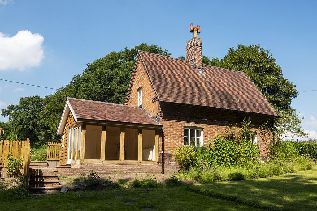 Cottage from garden 4 showing Oak room