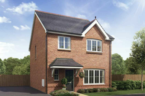 4 bedroom detached house for sale, Plot 204, The Broadway at The Coppice, 84, Bluebelle Drive CH65