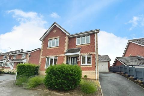 4 bedroom detached house for sale, Heol Rhos, Mountain View, Caerphilly, CF83 2BE