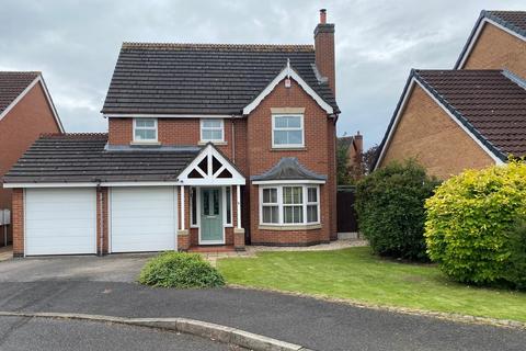 4 bedroom detached house for sale, Copse Grove, Littleover