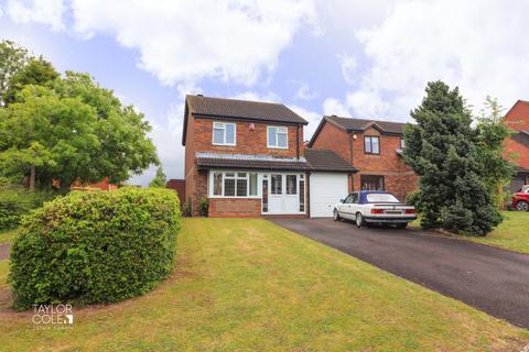 3 bedroom detached house for sale, Middlesmoor, Wilnecote