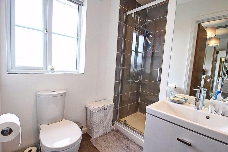 Ensuite shower room