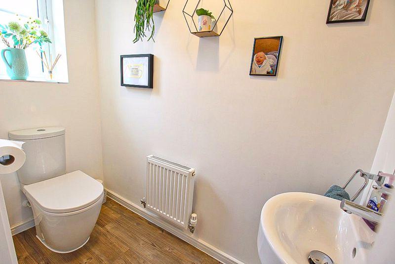 Downstairs wc