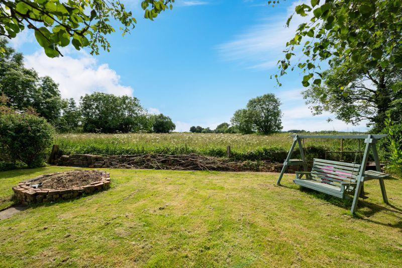 Rear garden...