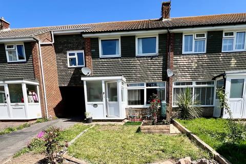 3 bedroom end of terrace house for sale, Fontwell Close, Rustington