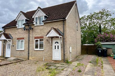 2 bedroom semi-detached house for sale, Cornmill Green, Woolpit