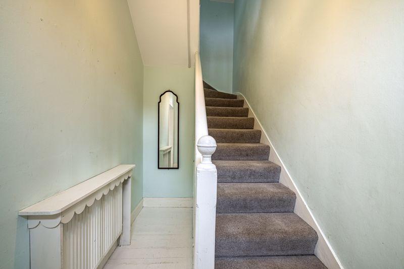 Stairs to First...