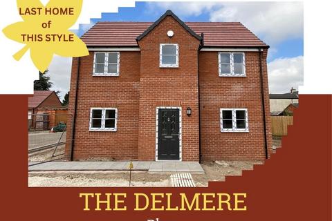 3 bedroom detached house for sale, The Delmere (plot 1) Moorfield Park, Bolsover S44