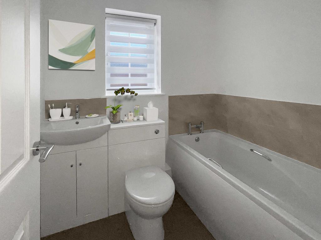 Example bathroom