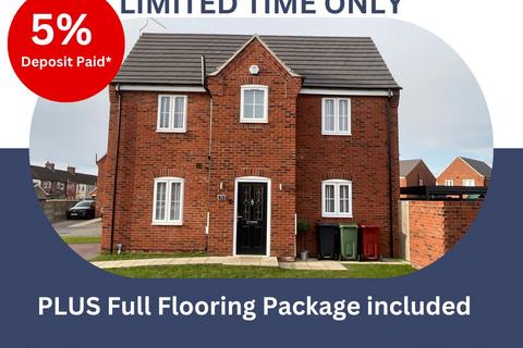 3 bedroom detached house for sale, The Delmere ( Plot 2) Moorfield Park, Bolsover S44