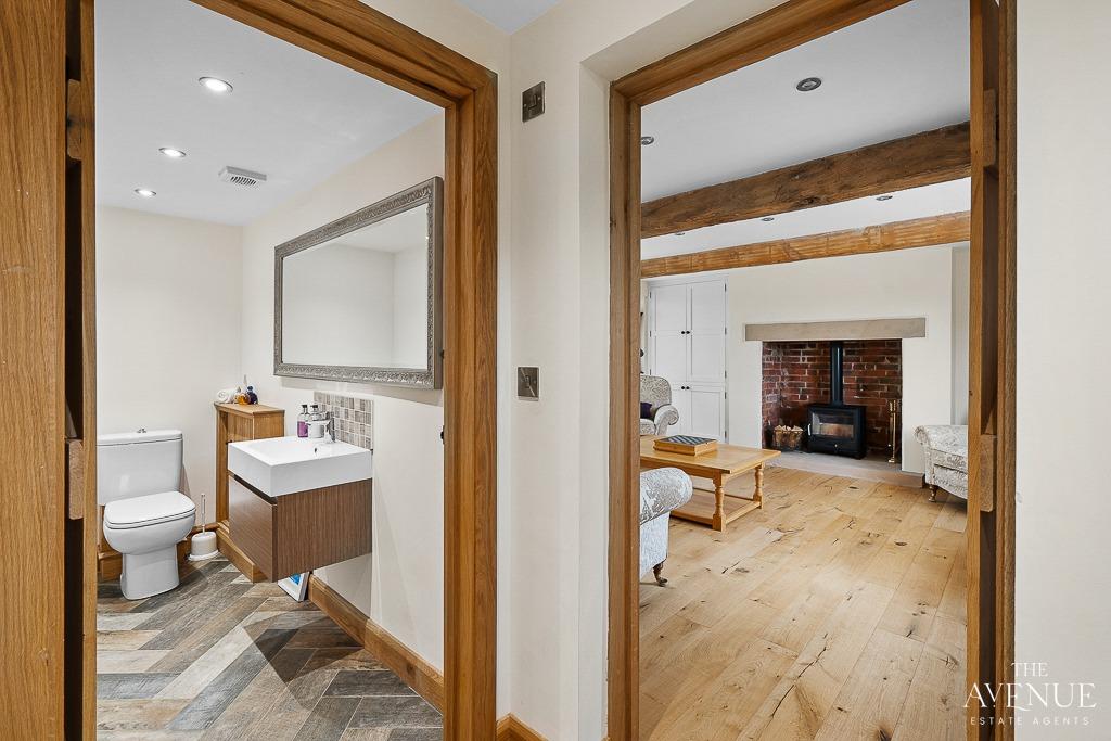 Longford Village, ASHBOURNE... 7 bed equestrian property for sale £