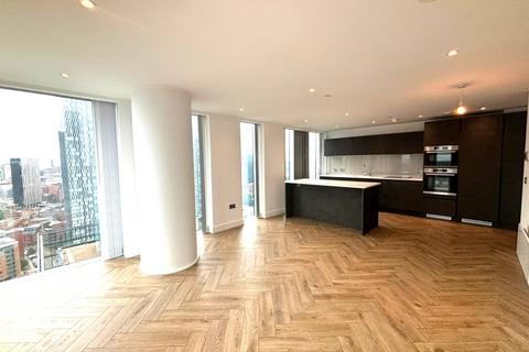 2 bedroom apartment to rent, Elizabeth Tower, Crown Street, Manchester M15