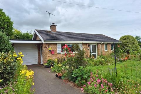 2 bedroom detached bungalow for sale, Townsend Park, Luston, Leominster, Herefordshire, HR6 0DZ