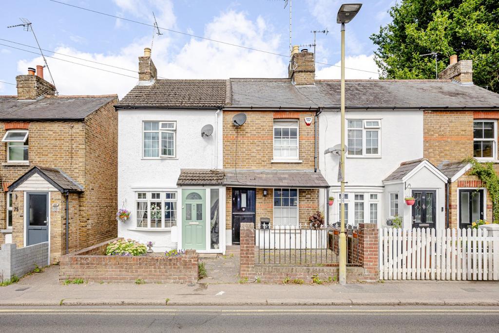 Rye Street, Stortford... 2 bed terraced house for sale £375,000