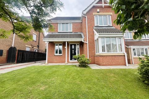 4 bedroom detached house for sale, O'Neill Drive, Peterlee, County Durham, SR8