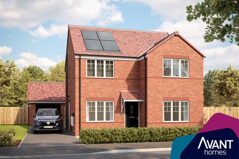 4 bedroom detached house for sale, Plot 47 at Greenlock Place Pontefract Lane, Leeds LS15