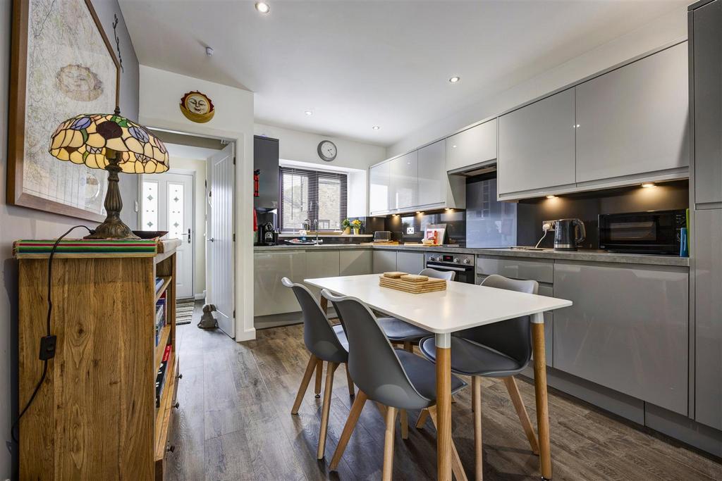 Open Plan Kitchen, Dining, Sitting Room