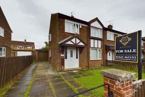 3 bedroom end of terrace house for sale, Windsor Court, Middlesbrough, TS6 7QY