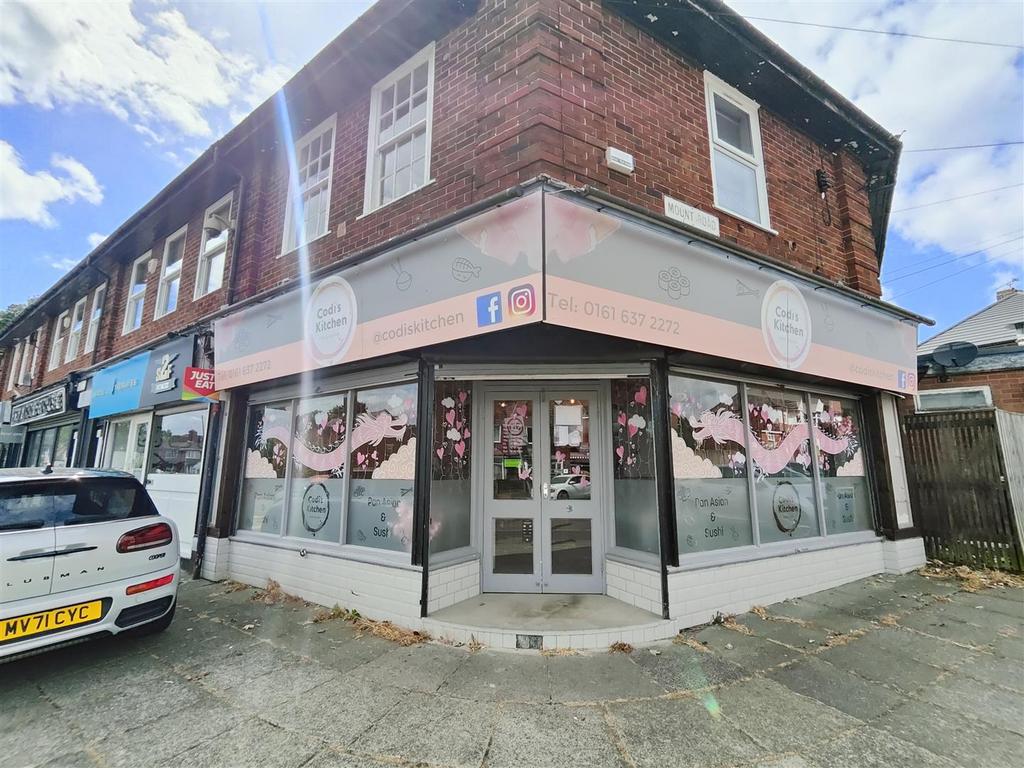 Heywood Road, Prestwich, Manchester Shop £1,050 pcm (£242 pw)