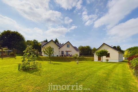 5 bedroom detached house for sale, Penrhiw, Abercych, Boncath