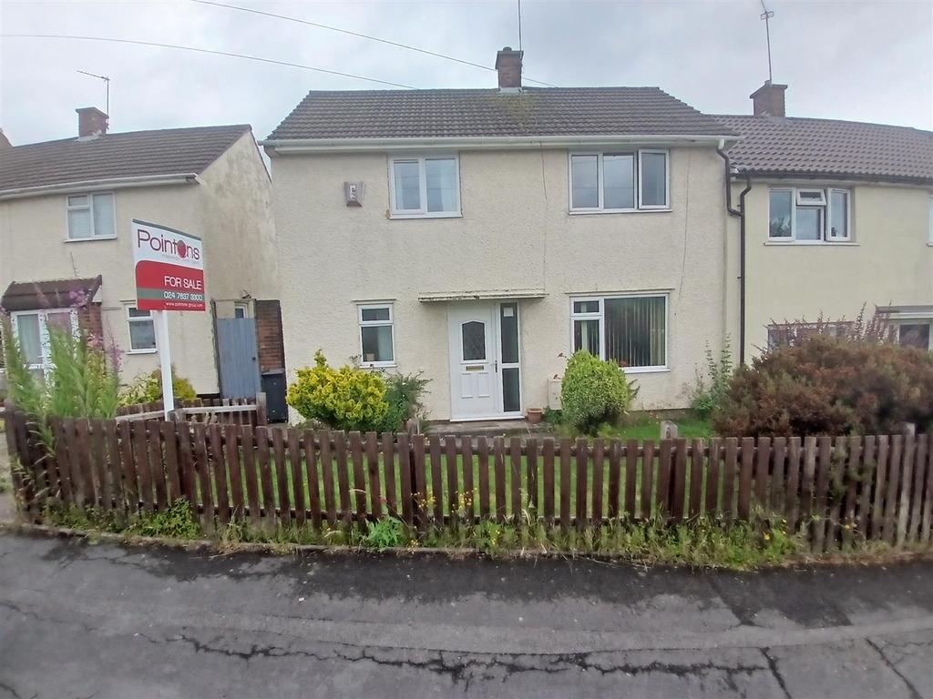 Green Lane, Camp Hill, Nuneaton 3 bed end of terrace house for sale £