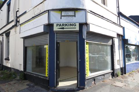 Retail property (high street) to rent, Chapel Street, Leigh WN7