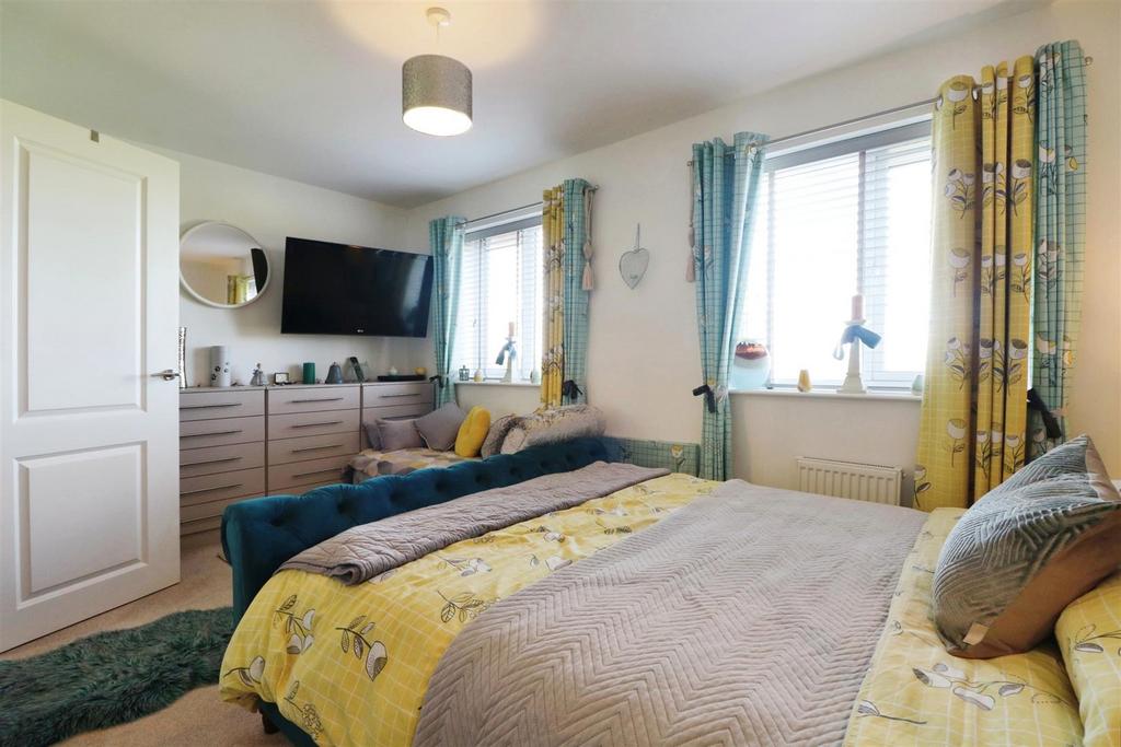 Rear Bedroom