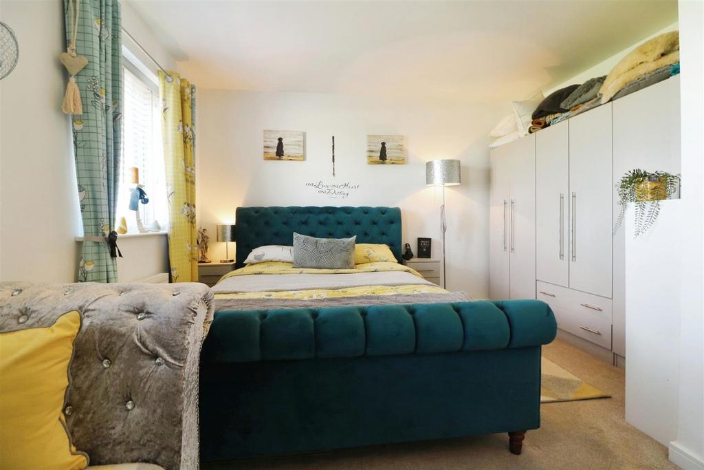 Rear Bedroom