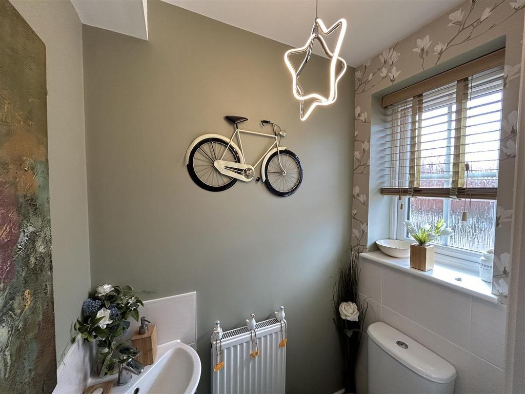 Down Stairs WC