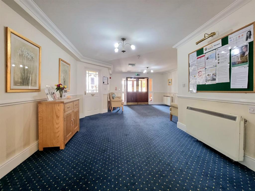 Communal hallway