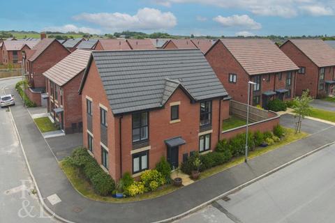 3 bedroom detached house for sale, Wheatley Close, Ashby-De-La-Zouch