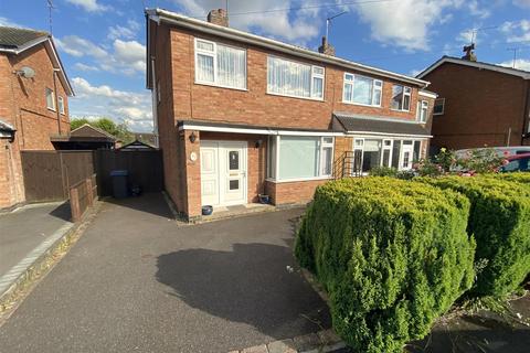 3 bedroom semi-detached house for sale, Lundy Close, Hinckley LE10