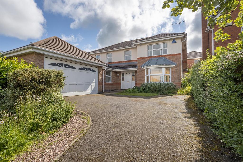 Ashley Way, Market Harborough 4 bed detached house for sale £525,000