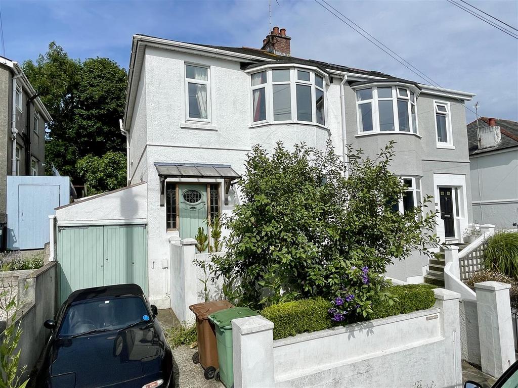 Brean Down Road, Plymouth PL3 3 bed semidetached house for sale £325,000