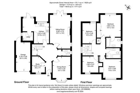 4 bedroom detached house for sale, WOODVILL ROAD, LEATHERHEAD, KT22