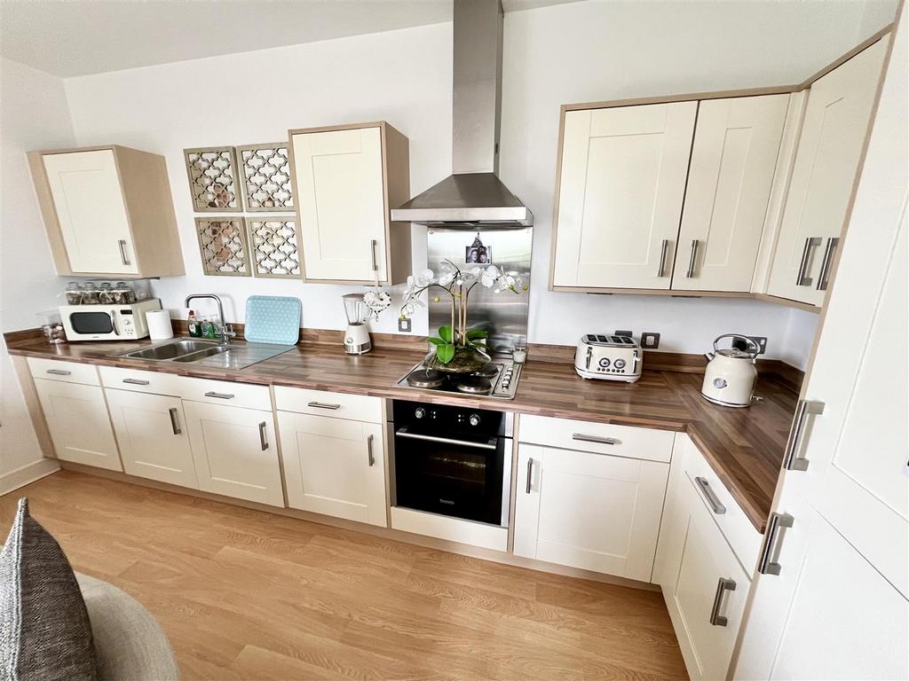 Kitchen area