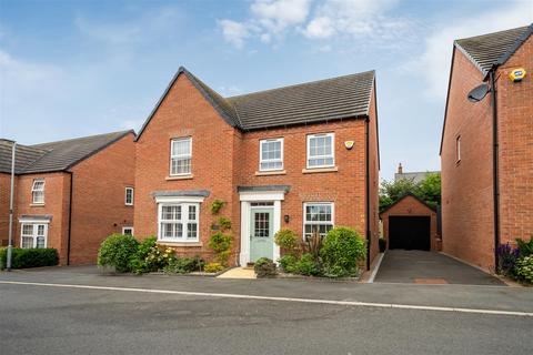 4 bedroom detached house for sale, Longbreach Road, Kibworth Harcourt, Leicester