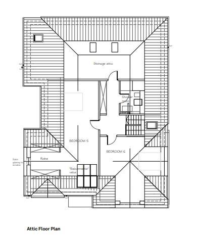 Second Floor Plan