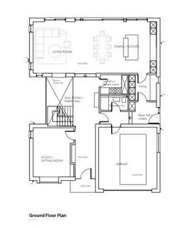6 bedroom detached bungalow for sale, Runnymede Road, Darras Hall, Ponteland, Newcastle upon Tyne, NE20