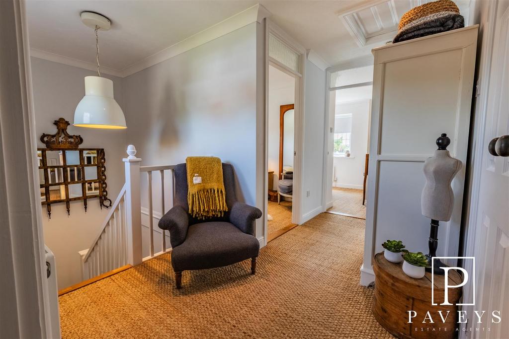 First floor landing
