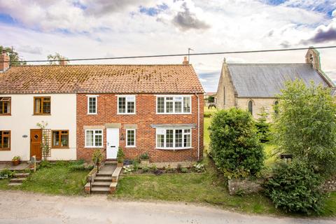 3 bedroom semi-detached house for sale, Brawby, Malton