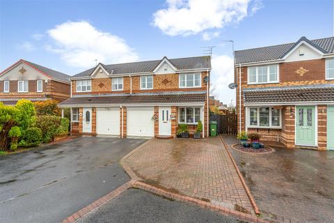 3 bedroom semi-detached house for sale, Brunton Way, Cramlington NE23