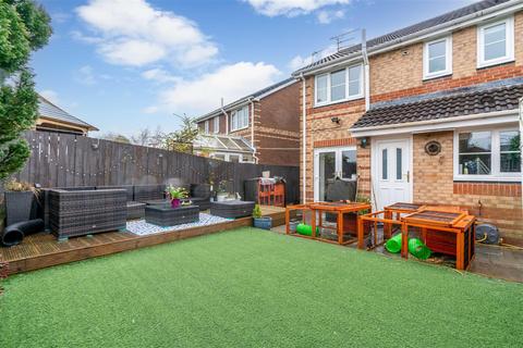 3 bedroom semi-detached house for sale, Brunton Way, Cramlington NE23