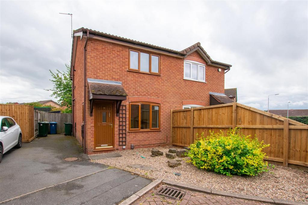 Greenwood Gardens, Ruddington... 2 bed semidetached house for sale £