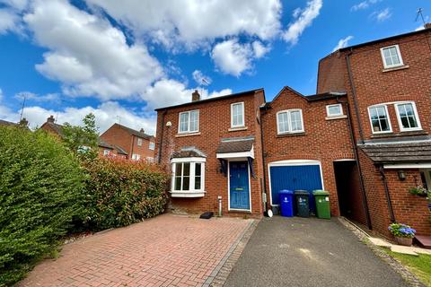 3 bedroom end of terrace house for sale, Lodge Close, Grange Park, Northampton NN4