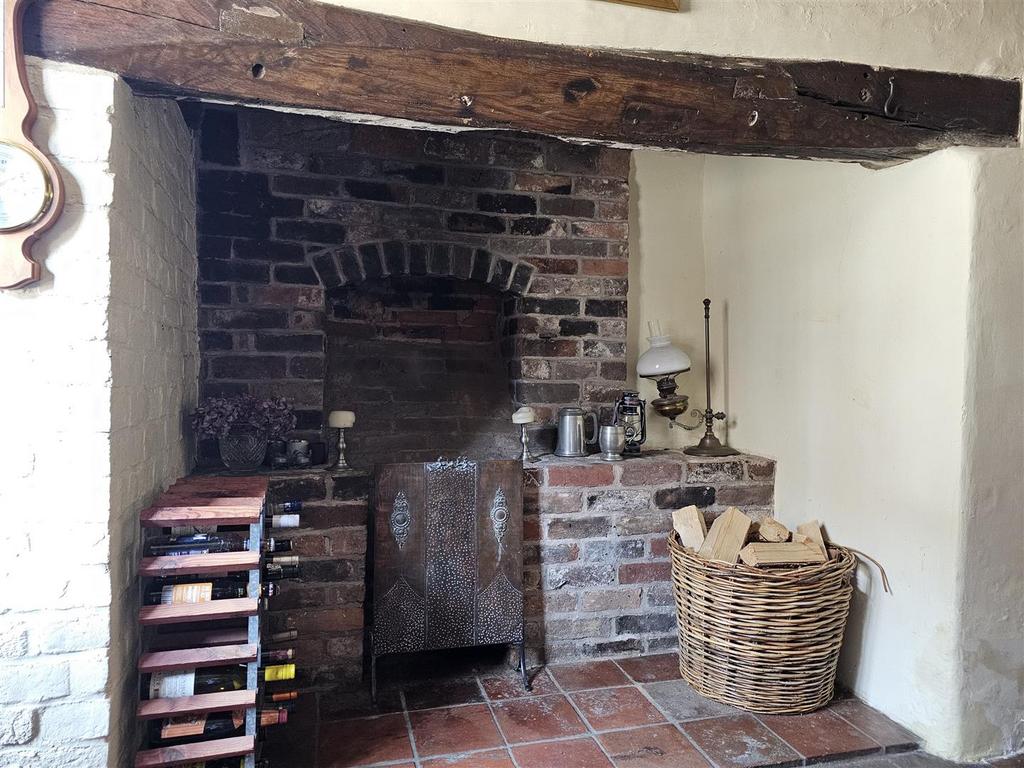 Dining Room Fireplace