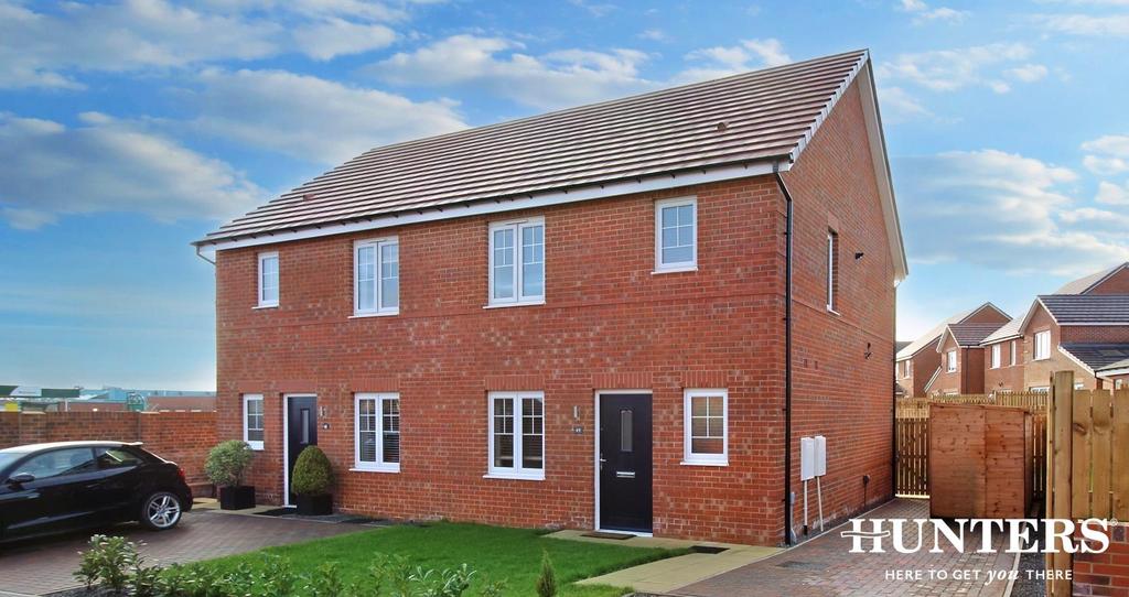 Ocean Park Road, Seaburn, Sunderland SR6 3 bed semidetached house for