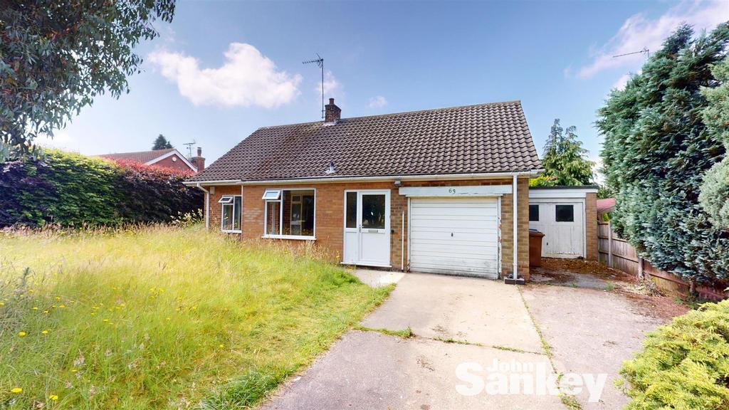 Lichfield Lane, Mansfield 3 bed detached bungalow for sale £315,000